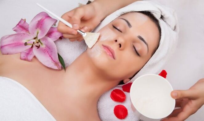 A rejuvenation medicine will be tied to the face